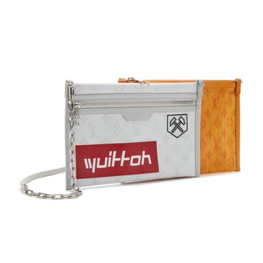 Louis Vuitton Virgil Abloh Monogram Story Bag